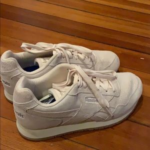 Reebok Classic Suede Sneakers